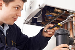 only use certified South Kingennie heating engineers for repair work